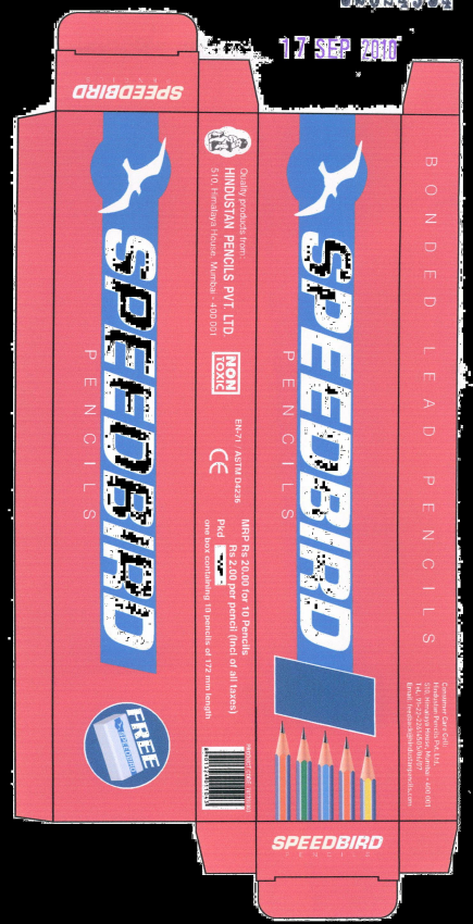 Speedbird Device mark 2024594 Trademark
