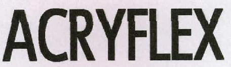 Acryflex Device mark 2286424 Trademark