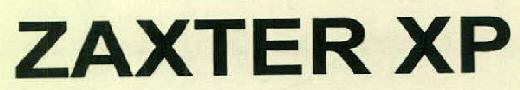 Zaxter Xp Device mark 2580933 Trademark