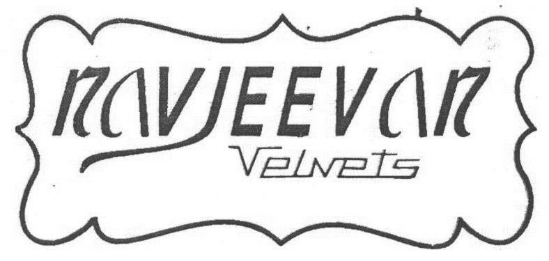 Navjeevan Velvets (device) Device mark 1637423 Trademark