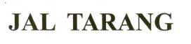 Jal Tarang Device mark 1921686 Trademark