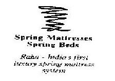 Spring Mattresses Spring Beds Device mark 810222 Trademark