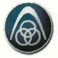 Device Of Three Intersecting Circle In A Circle (lable) Device mark 1251349 Trademark