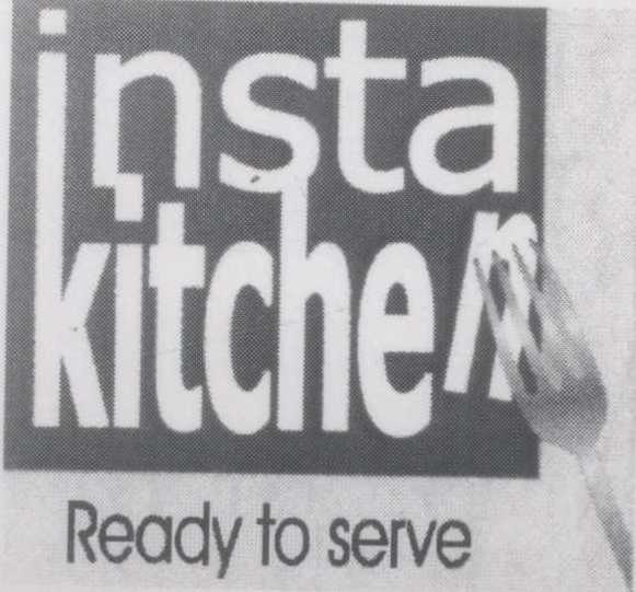 Insta Kitchen (label) Device mark 1062983 Trademark