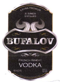 Bufalov With Label Device mark 2811209 Trademark