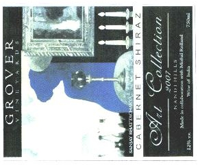Grover Vineyards - Cabernet Shiraz Device mark 1699877 Trademark