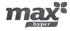 Max Hyper (logo) Device mark 1577763 Trademark