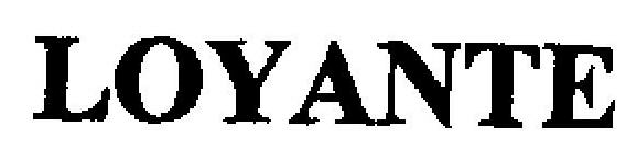 Loyante Device mark 1891315 Trademark