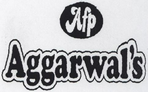 Afp Aggarwal's (label) Device mark 1508441 Trademark