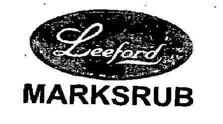 Leeford Marksrub (logo) Device mark 2117262 Trademark