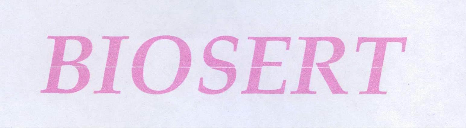 Biosert Device mark 2077791 Trademark
