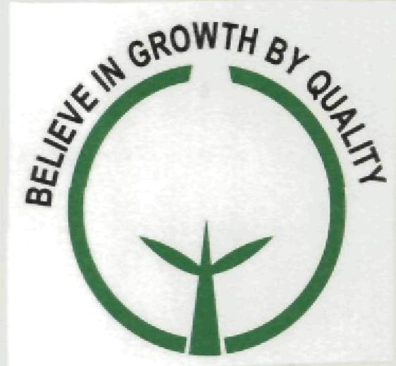 Belive In Growth By Quality Device mark 2871455 Trademark