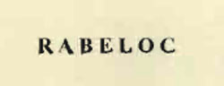 Rabeloc Device mark 914173 Trademark