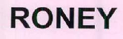 Roney Device mark 2652423 Trademark