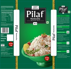 Pilaf Hamesha Basmati Rice A1 Device mark 2343508 Trademark
