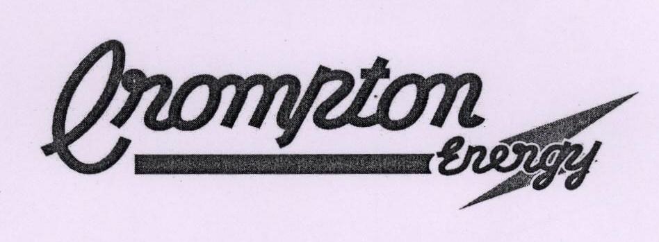 Crompton Energy (label) Device mark 1684527 Trademark