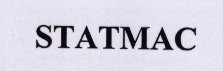 Statmac Device mark 1781104 Trademark
