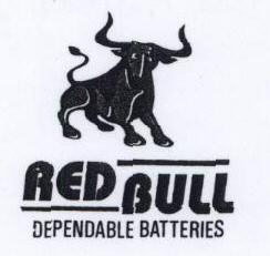 Red Bull With Label Device mark 1778194 Trademark