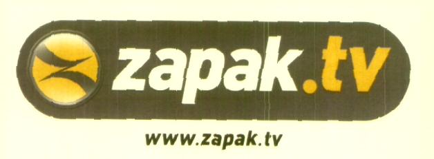 Zapak.tv Www.zapak.tv (label) Device mark 1597974 Trademark
