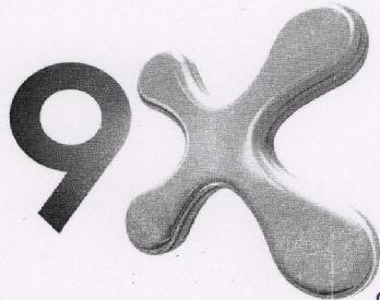 9 X (logo) Device mark 1588469 Trademark