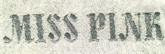 Miss Pink (label) Device mark 1305858 Trademark