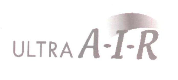 Ultra A-i-r (label) Device mark 2369598 Trademark