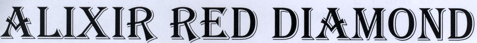 Alixir Red Diamond Device mark 2090071 Trademark