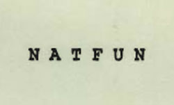 Natfun (logo) Device mark 715547 Trademark