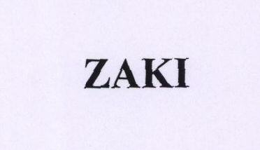 Zaki Device mark 1638163 Trademark