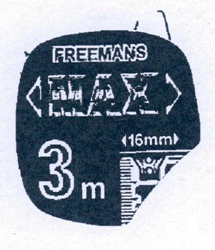 Free Mans Max Device mark 1042986 Trademark