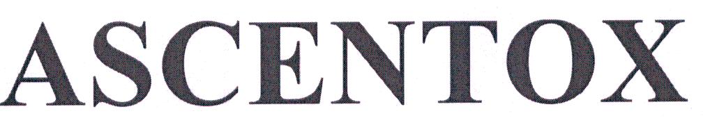 Ascentox Device mark 1938097 Trademark