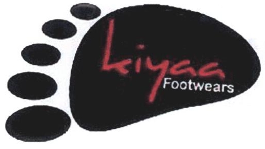 Kiyaa Footwears Device mark 2344363 Trademark