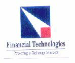Financial Technologies ( Two Trrianle With Squares ) Device mark 1458279 Trademark