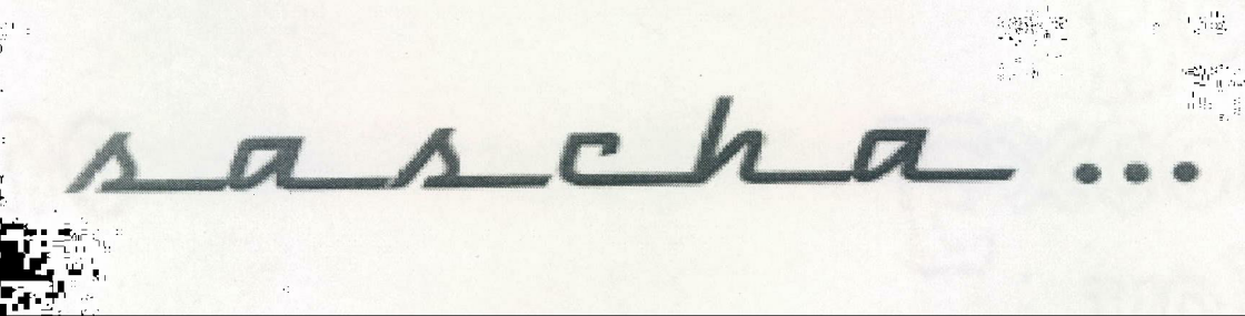 Sascha Device mark 2040694 Trademark