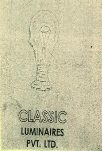 Classic Luminaires Pvt. Ltd. Device mark 2696729 Trademark