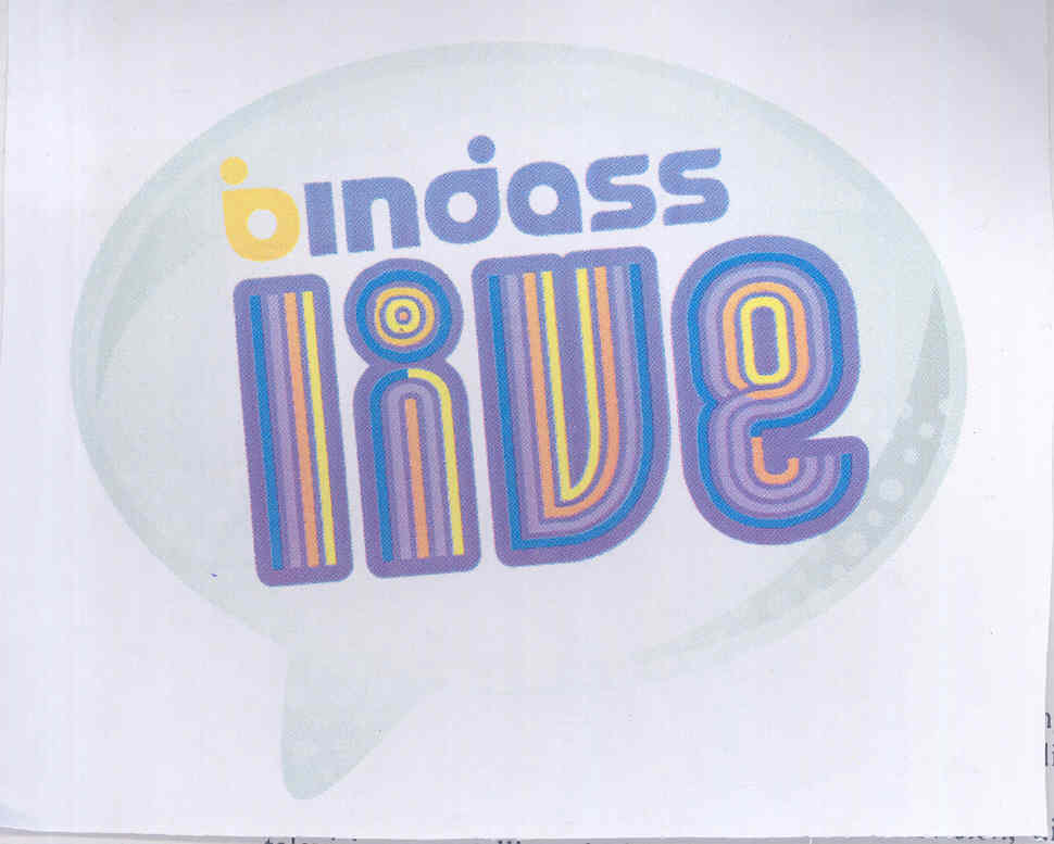 Bindass Live (label) Device mark 1737627 Trademark