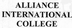 Alliance International College Device mark 1474061 Trademark