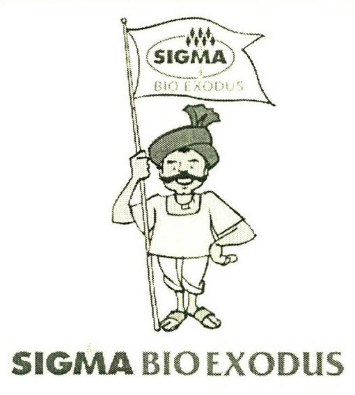 Sigma Bio Exodus Device mark 2617050 Trademark