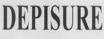 Depisure Device mark 1721746 Trademark