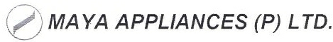 Maya Appliances (p) Ltd Device mark 1821690 Trademark
