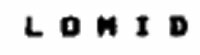 Lomid Device mark 800088 Trademark