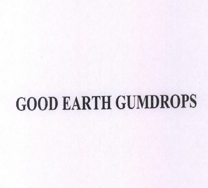 Good Earth Gumdrops Device mark 1487786 Trademark