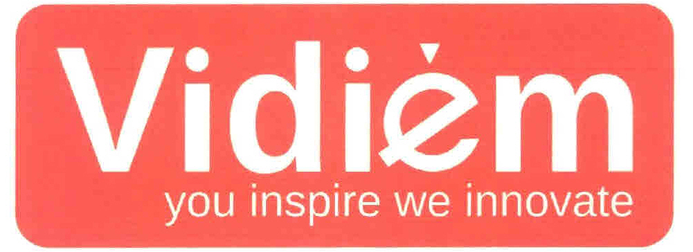 Vidiem You Inspire We Innovate Device mark 2715185 Trademark