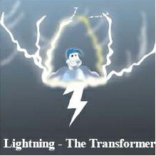 Lightning - The Transformer Device mark 1763098 Trademark