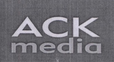 Ack Media ( Label ) Device mark 1782343 Trademark