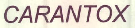 Carantox Device mark 2381261 Trademark