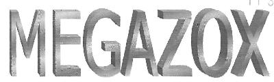 Megazox (label) Device mark 2594674 Trademark