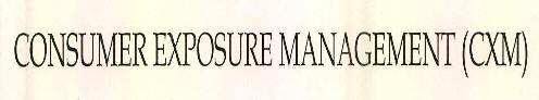 Consumer Exposure Management (cxm) Device mark 2727461 Trademark