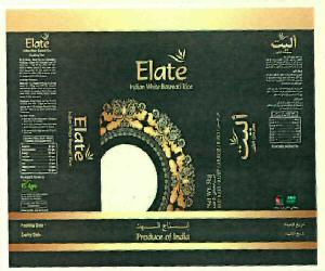 Elate (label) Device mark 2783556 Trademark