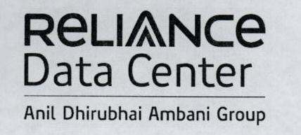 Reliance Data Center (special Form Of Writing) Device mark 1501015 Trademark